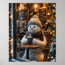 Search for snowman posters Cosy