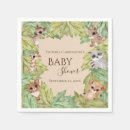 Search for animal napkins Watercolor