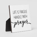 Search for christian prayer plaques Bible verse