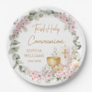 Search for first communion plates Chalice