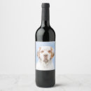 Search for dog wine labels Cute