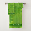 Search for st patricks day bath towels Shamrock