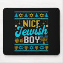 Search for hanukkah mousepads Christmas super
