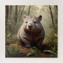 Search for wombat puzzles Animal