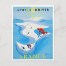 Search for vintage sport postcards France