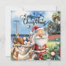 Search for florida christmas cards Santa
