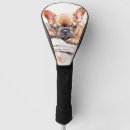 Search for bulldog golf head covers Cute