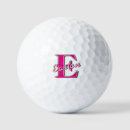 Search for souvenir golf balls Initial