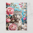Search for pink leopard postcards Animal