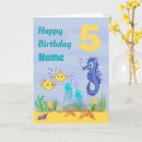 Search for under the sea birthday cards Happy