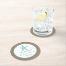 Search for beach wedding coasters Nautical