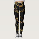 Search for chain leggings Gold