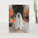 Search for puppy halloween cards Ghost