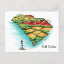 Search for carolinas postcards America