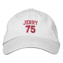 Search for five hats Embroidered