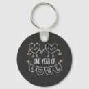 Search for married rounded key rings For her
