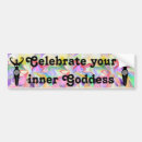Search for goddess bumper stickers Female