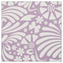 Search for light purple pattern fabric Floral