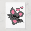 Search for baby bat postcards Cute