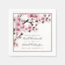 Search for cherry blossom napkins Japanese