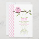 Search for owl baby girl shower invitations Tree