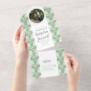 Search for tropical greenery wedding invitations Summer