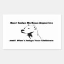 Search for my dog rectangle stickers Dogs