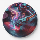 Search for vinyl record plates Music