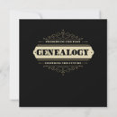 Search for genealogy invitations Genealogist