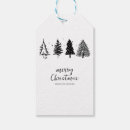 Search for elegant christmas gift tags Black white