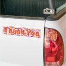 Search for purple bumper stickers Text