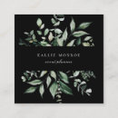 Search for foliage business cards Greenery