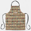 Search for ice cream pattern aprons Frozen yogurt