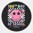 Search for cute math stickers 100 days of school