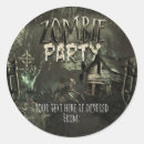 Search for zombie stickers Scary