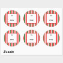 Search for christmas candy stickers Stripes