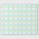 Search for teal green wrapping paper Snow
