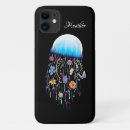 Search for sea creatures iphone cases Jellyfish