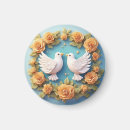 Search for white dove magnets Elegant