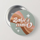 Search for retro wedding badges For her