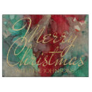 Search for santa claus chopping boards Xmas