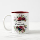 Search for watercolor peonies mugs Bride
