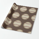 Search for vintage baseball wrapping paper For him