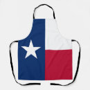 Search for texan aprons Texas state flag