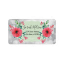 Search for pink and silver glitter return address labels Elegant