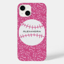 Search for softball iphone cases Pink