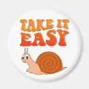 Search for easy magnets Take it easy