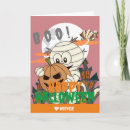 Search for mummy halloween cards Trick or treat
