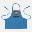 Search for stylized aprons Superman