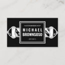 Search for barber shop business cards Vintage
